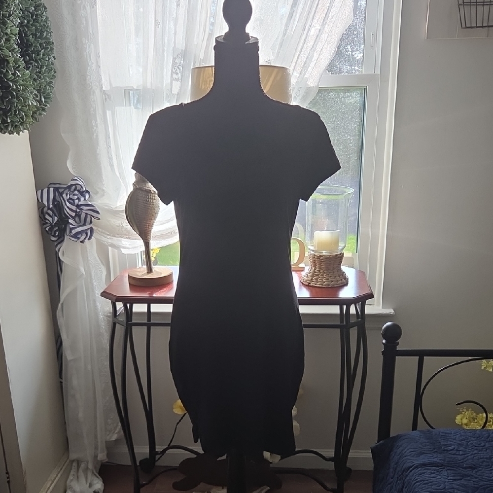 Casual Little Black Dress